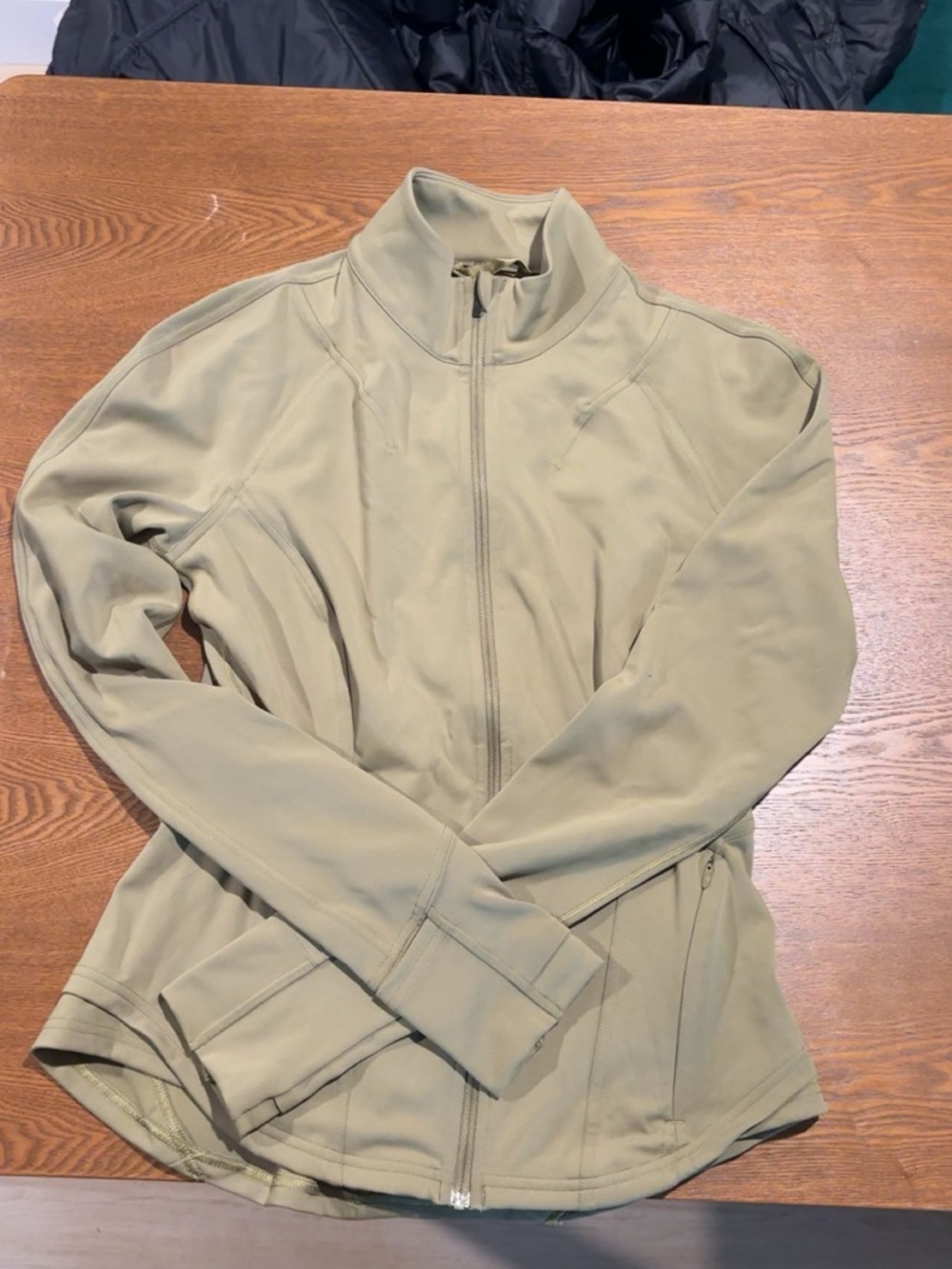 lululemon athletica Sage Green Full-Zip Utility Jacket